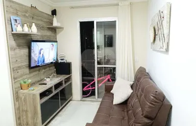Apartamento com 2 quartos à venda em vila amélia - sp