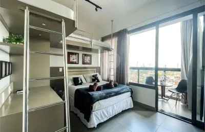 Apartamento com 1 quartos à venda em vila olímpia - sp