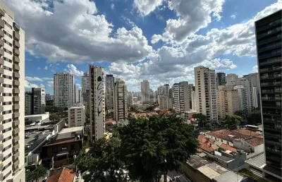 Apartamento com 1 quartos à venda ou para locação em vila olímpia - sp