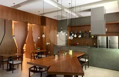 Apartamento com 1 quartos à venda em empresarial 18 do forte - sp