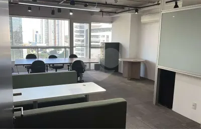 Sala comercial para alugar na Avenida das Nações Unidas, Chácara Santo Antônio, São Paulo