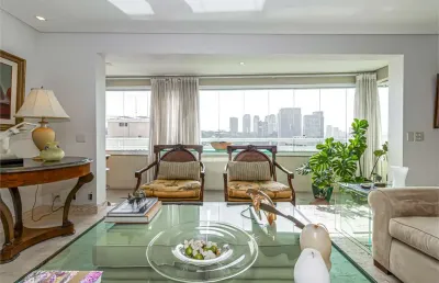 Apartamento com 4 quartos à venda em real parque - sp