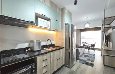 Apartamento com 1 quartos para locação em cerqueira césar - sp