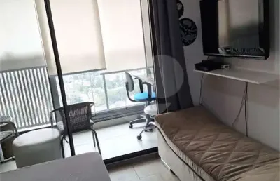 Apartamento com 1 quartos à venda em santo amaro - sp
