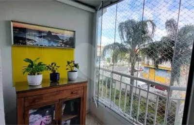 Apartamento com 2 quartos à venda em parque novo mundo - sp