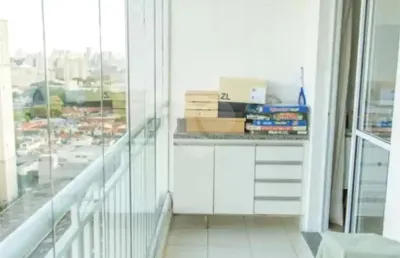 Apartamento com 2 quartos à venda na Rua Itajaí, Mooca, São Paulo