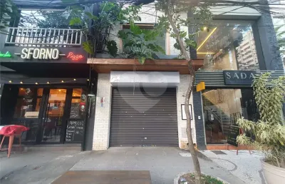Ponto comercial para alugar na Rua Doutor Renato Paes de Barros, Itaim Bibi, São Paulo
