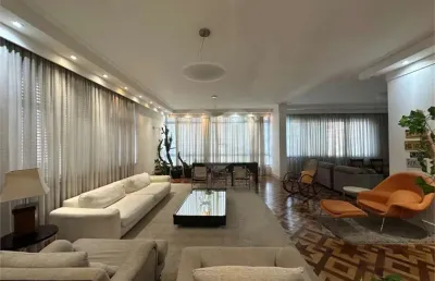 Apartamento com 3 quartos para locação em consolação - sp