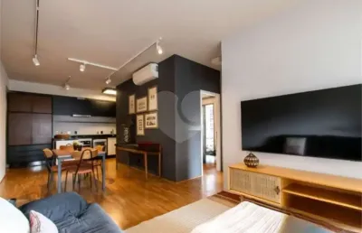 Apartamento com 2 quartos para locação em itaim bibi - sp
