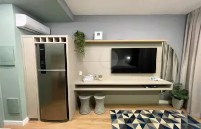 Apartamento com 1 quartos à venda em vila nova conceição - sp