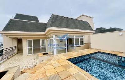 Apartamento duplex para aluguel com 4 quartos em jardim paulista, bauru - sp
