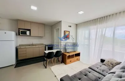 Apartamento para aluguel com 41 m² e 1 quarto em jardim infante dom henrique, bauru - sp