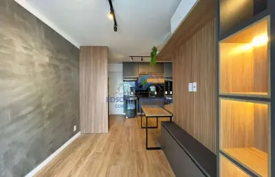 Apartamento para aluguel com 35 m² e 1 quarto em vila nova cidade universitária, bauru - sp