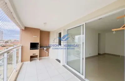 Apartamento para aluguel com 89 m² e 3 quartos em vila santo antônio, bauru - sp