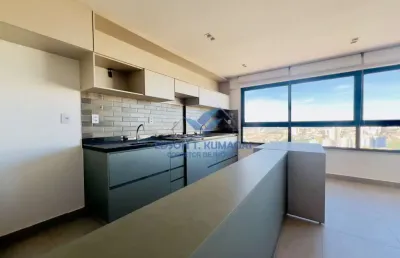 Apartamento para aluguel com 49 m² e 1 quarto em vila santa tereza, bauru - sp
