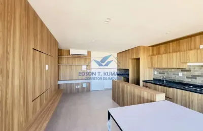 Apartamento para aluguel com 49 m² e 1 quarto em vila santa tereza, bauru - sp