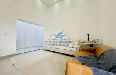 Casa para venda com 129 m² e 3 quartos em vila são joão da boa vista, bauru - sp