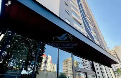 Apartamento para venda com 103 m² e 3 quartos em vila cidade universitária, bauru - sp
