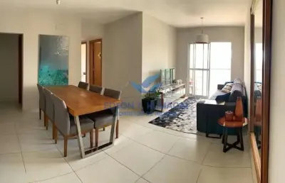 Apartamento para venda com 94 m² e 3 quartos em parque jardim europa, bauru - sp