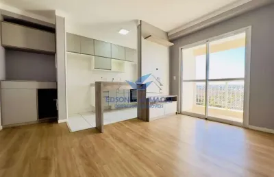 Apartamento para venda com 60 m² e 2 quartos em parque residencial das camélias, bauru - sp