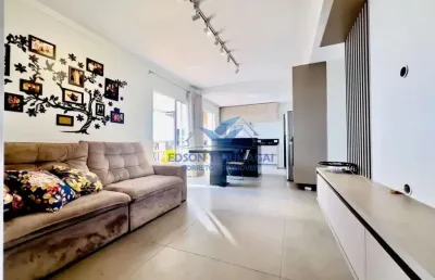 Apartamento para venda com 93 m² e 3 quartos em vila aviação, bauru - sp