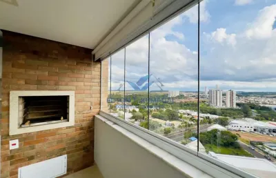 Apartamento para aluguel com 77 m² e 2 quartos em vila aviação, bauru - sp