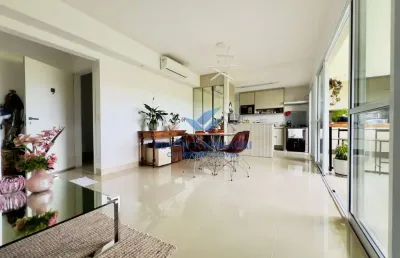 Apartamento para venda com 120 m² e 3 quartos em vila aviação, bauru - sp