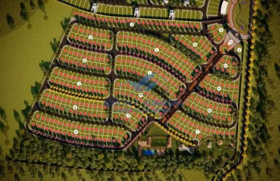 Terreno condomínio fechado para venda com 300 m² no condomínio guestier residencial boutique em piratininga sp