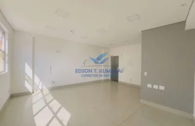Sala para aluguel com 33 m² e 1 quarto em vila santo antônio, bauru - sp