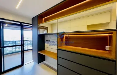 Apartamento para venda com 107 m² e 3 quartos em vila aviação, bauru - sp