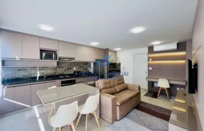 Apartamento para aluguel com 49 m² e 1 quarto em vila santa tereza, bauru - sp