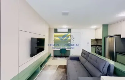 Apartamento para aluguel com 49 m² e 1 quarto em vila santa tereza, bauru - sp