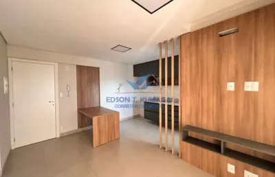 Apartamento para aluguel com 41 m² e 1 quarto em jardim infante dom henrique, bauru - sp