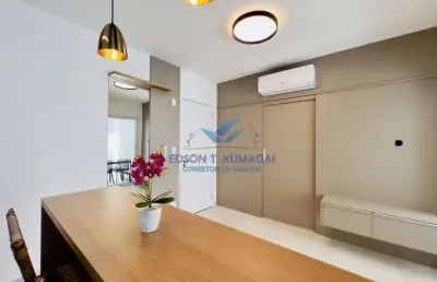 Apartamento para aluguel com 41 m² e 1 quarto em vila aeroporto bauru, bauru - sp