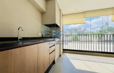 Apartamento para aluguel com 84 m² e 3 quartos em vila aviação, bauru - sp