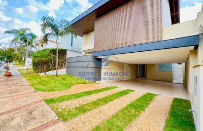 Casa em condomínio para aluguel com 360 m² e 4 quartos em vila aviação, bauru - sp