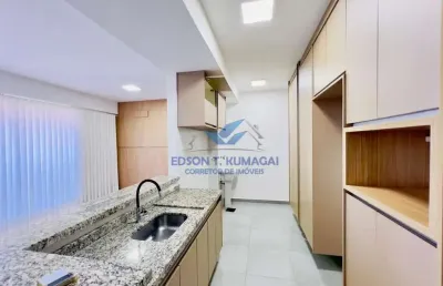 Apartamento para aluguel com 70 m² e 2 quartos em jardim solange, bauru - sp