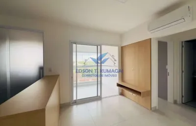 Apartamento para aluguel com 41 m² e 1 quarto em vila aeroporto bauru, bauru - sp