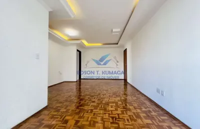 Apartamento para aluguel com 81 m² e 3 quartos em jardim infante dom henrique, bauru - sp
