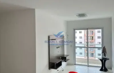 Apartamento para aluguel com 58 m² e 2 quartos em jardim infante dom henrique, bauru - sp