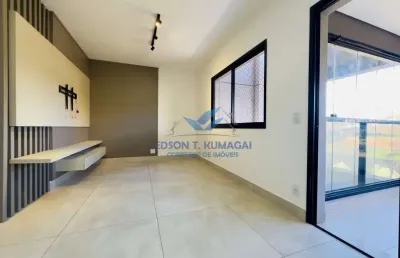 Apartamento para aluguel com 107 m² e 3 quartos em vila aviação, bauru - sp