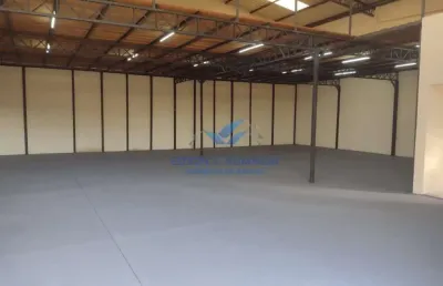 Barracão para aluguel com 390 m² em vila cardia, bauru - sp