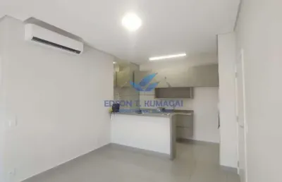 Apartamento para aluguel com 56 m² e 2 quartos em residencial parque granja cecília b, bauru - sp