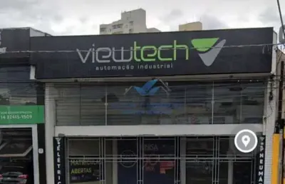 Salão para aluguel com 320 m² em vila santo antônio, bauru - sp
