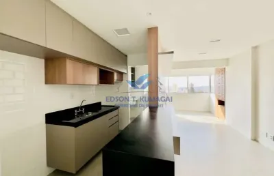 Apartamento para aluguel e venda com 69 m² e 2 quartos em centro, bauru - sp