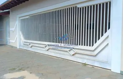 Casa para aluguel e venda com 375 m² e 3 quartos em jardim estoril iii, bauru - sp