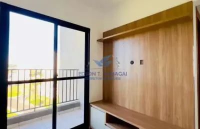 Apartamento para aluguel com 69 m² e 2 quartos em parque residencial das camélias, bauru - sp