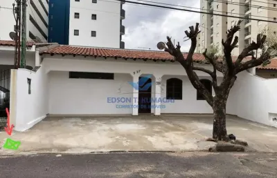 Casa para aluguel com 163 m² e 3 quartos em vila cidade universitária, bauru - sp