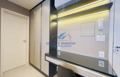 Apartamento para aluguel com 49 m² e 1 quarto em vila santa tereza, bauru - sp