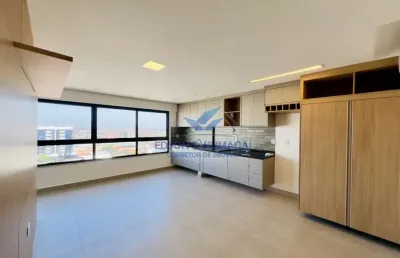 Apartamento para aluguel com 49 m² e 1 quarto em vila santa tereza, bauru - sp
